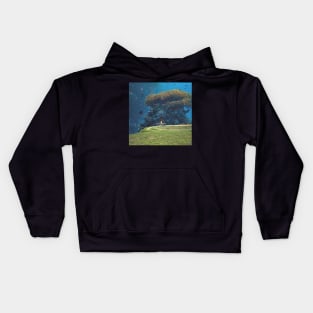 Lost in a Sea of Dreams Kids Hoodie